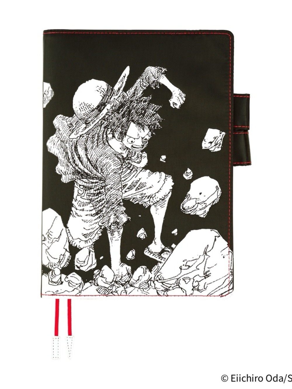 HOBONICHI TECHO A6 COUSIN – ONE PIECE MAGAZINE STRAW HAT LUFFY COVER